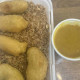 Chicken balls(5), Egg rice (whole) ,curry sauce