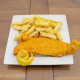 Medium Cod and Chips